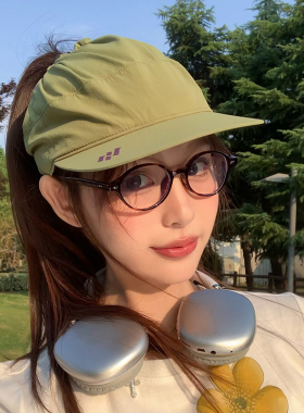 wasc运动户外防晒空顶棒球帽