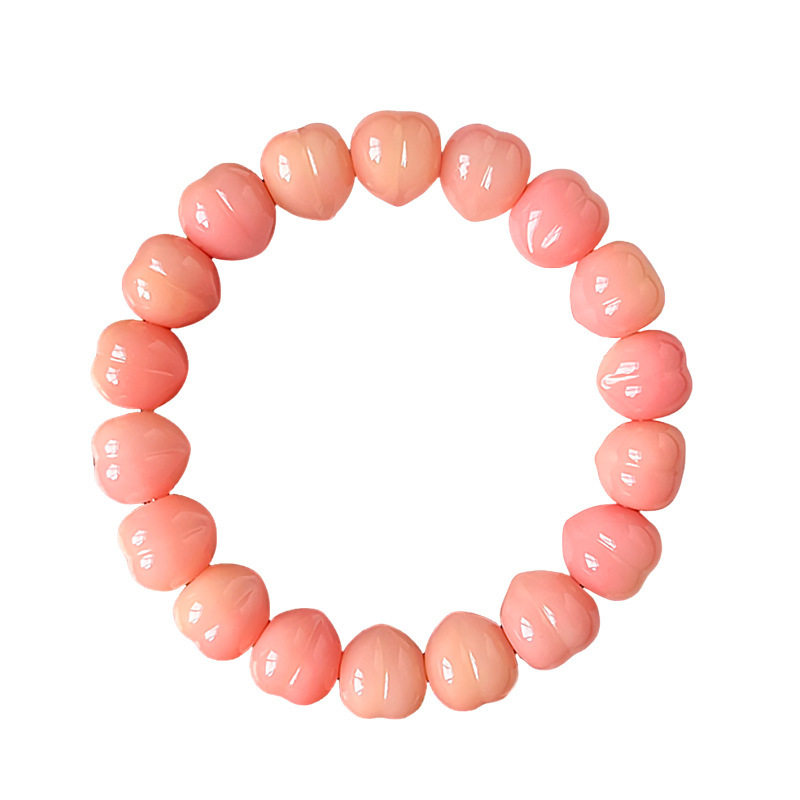 白玉菩提根手串雕刻水蜜桃菩提子佛珠新中式手持女绕指柔手链,淘宝优惠券,粉丝福利购,淘宝优惠卷