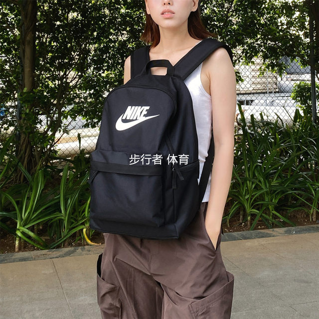 Nike backpack men's and women's new outdoor travel bag