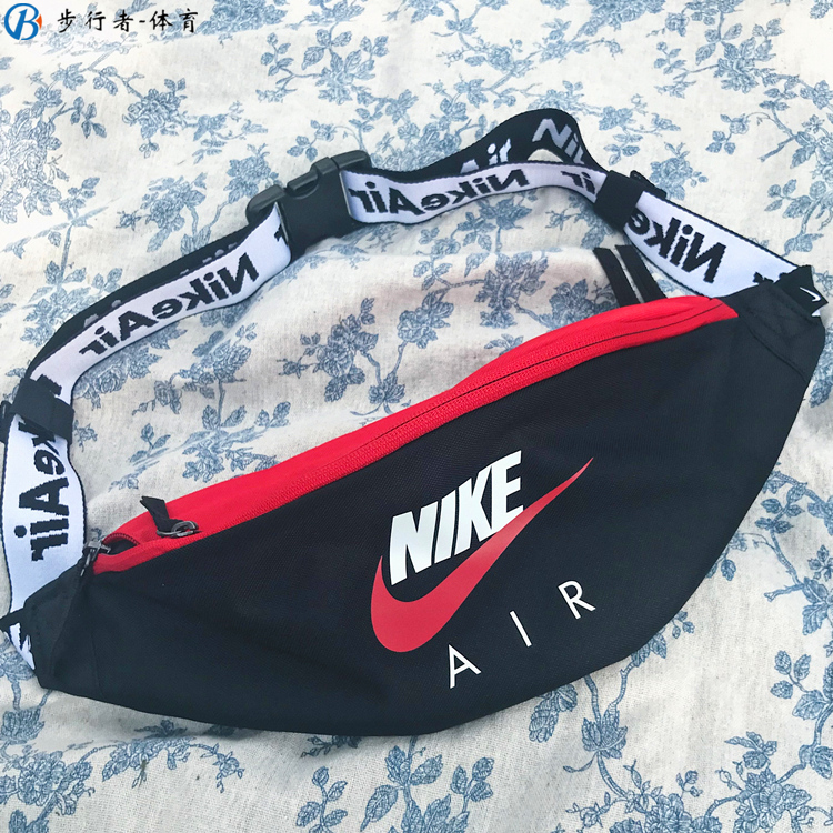 Nike AIR 腰包男女运动跑步单肩斜挎包胸包后背包CW9263 CU9085