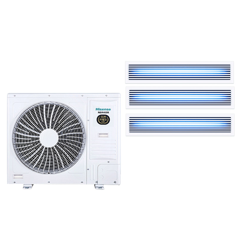 Hisense/海信荣耀家中央空调5匹一拖三变频多联机HVR-120W/E2FZBp - 图2