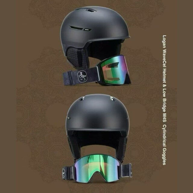 BURTON Year of the Horse limited edition M4S ski goggles and ski helmet