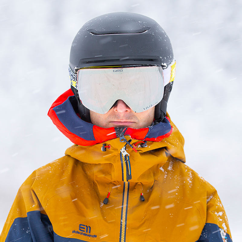 冷山雪具GIRO滑雪头盔MIPS雪盔单板头盔防护防撞雪盔防摔女男2526 - 图0