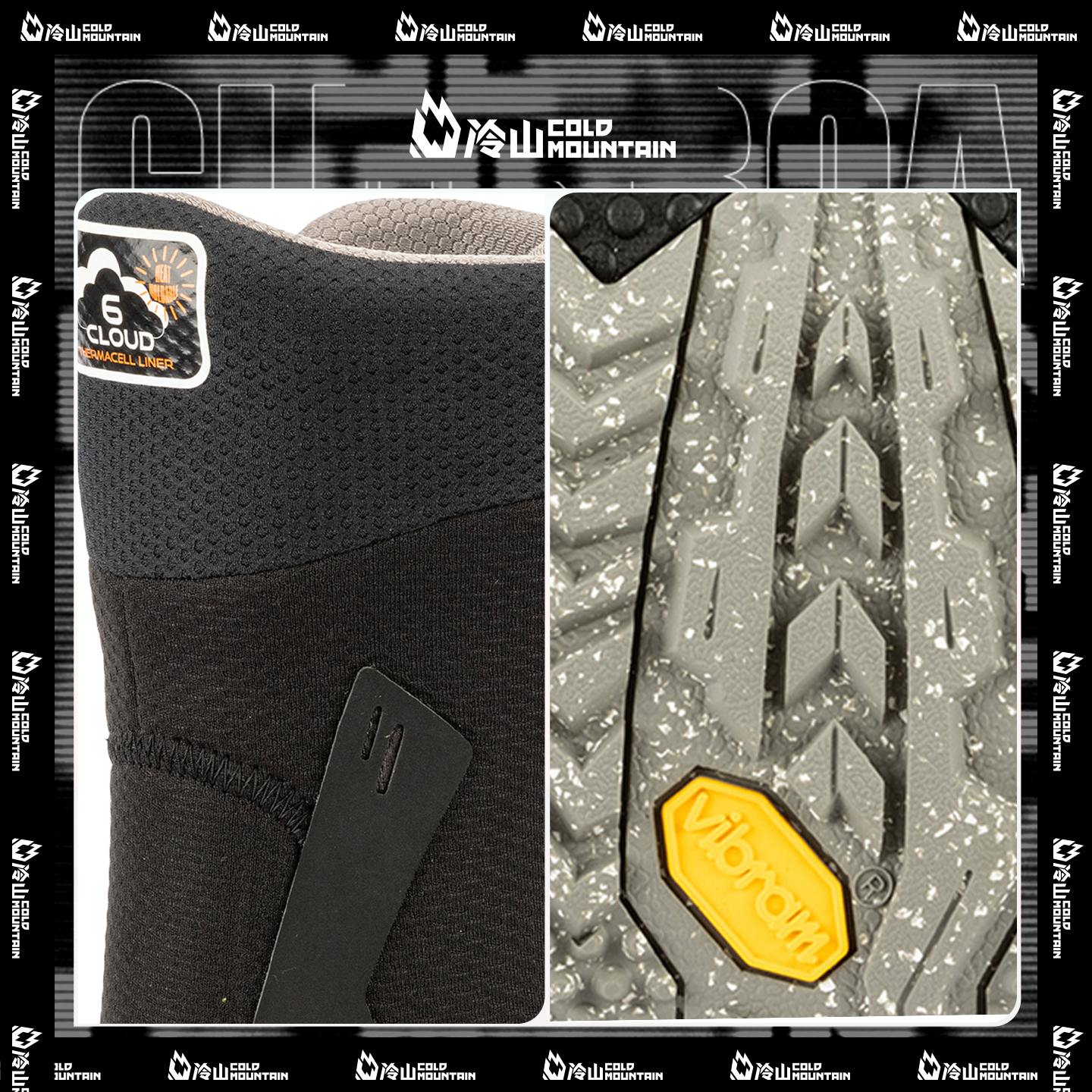 冷山雪具NITRO滑雪鞋尼卓VENTURE PRO单板雪鞋全能男款现货2526 - 图2