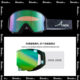 BURTON Year of the Horse limited edition M4S ski goggles and ski helmet