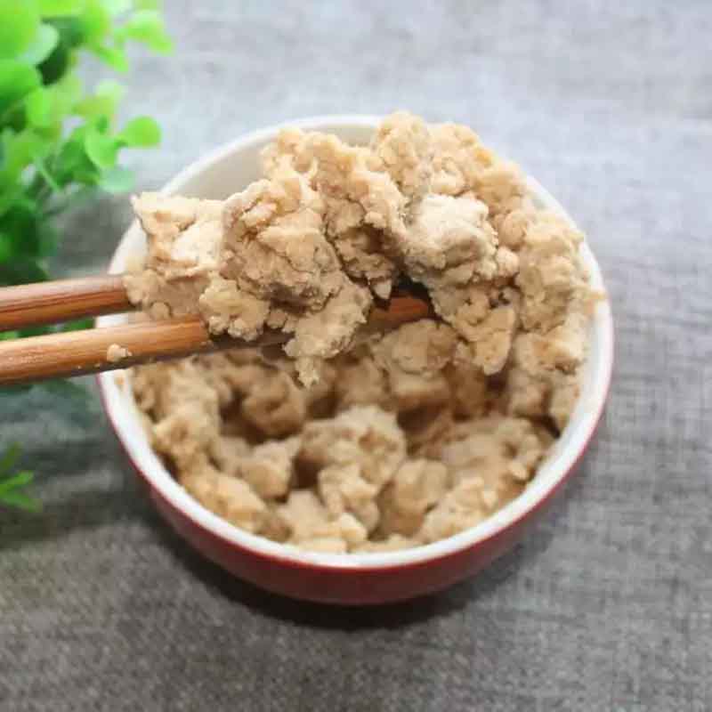 山西岚县特产炒面粉熟炒麦粉传统小麦炒面糊糊五谷熟面粉营养代餐 - 图0