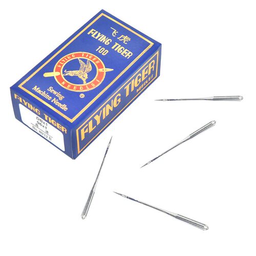 飞虎牌工业平车db*1缝纫机针DB×1电脑平车针11 14号 平机衣车针 - 图3