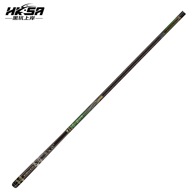 黑坑上岸本卡极6H变色龙19调超轻硬进口高碳台钓鲤鱼竿飞抄鲫鱼杆 - 图3