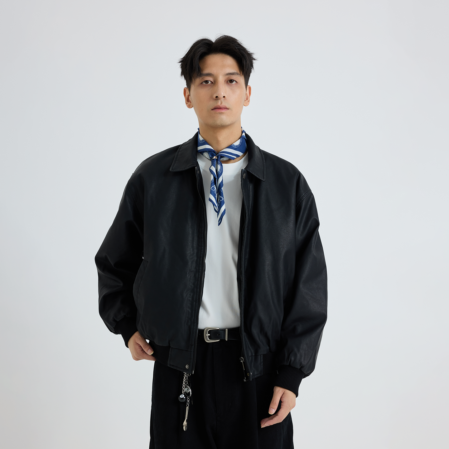 REOCHA热呈25秋冬男女皮衣夹棉日系休闲cleanfit皮衣翻领保暖棉服,淘宝优惠券,粉丝福利购,淘宝优惠卷