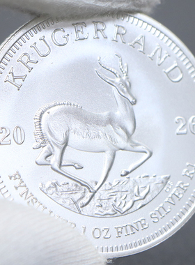 立体浮雕纪念币2026克鲁格硬币南非鹿跨境外贸纪念硬币 磁铁不吸