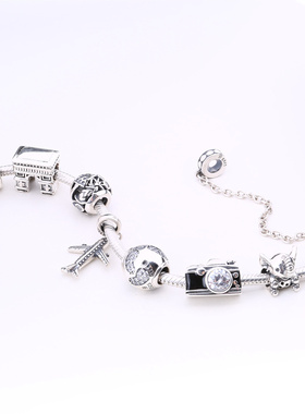 福袋圣诞节925银手链送女友礼物