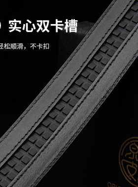 真皮腰带头层牛皮鳄鱼纹