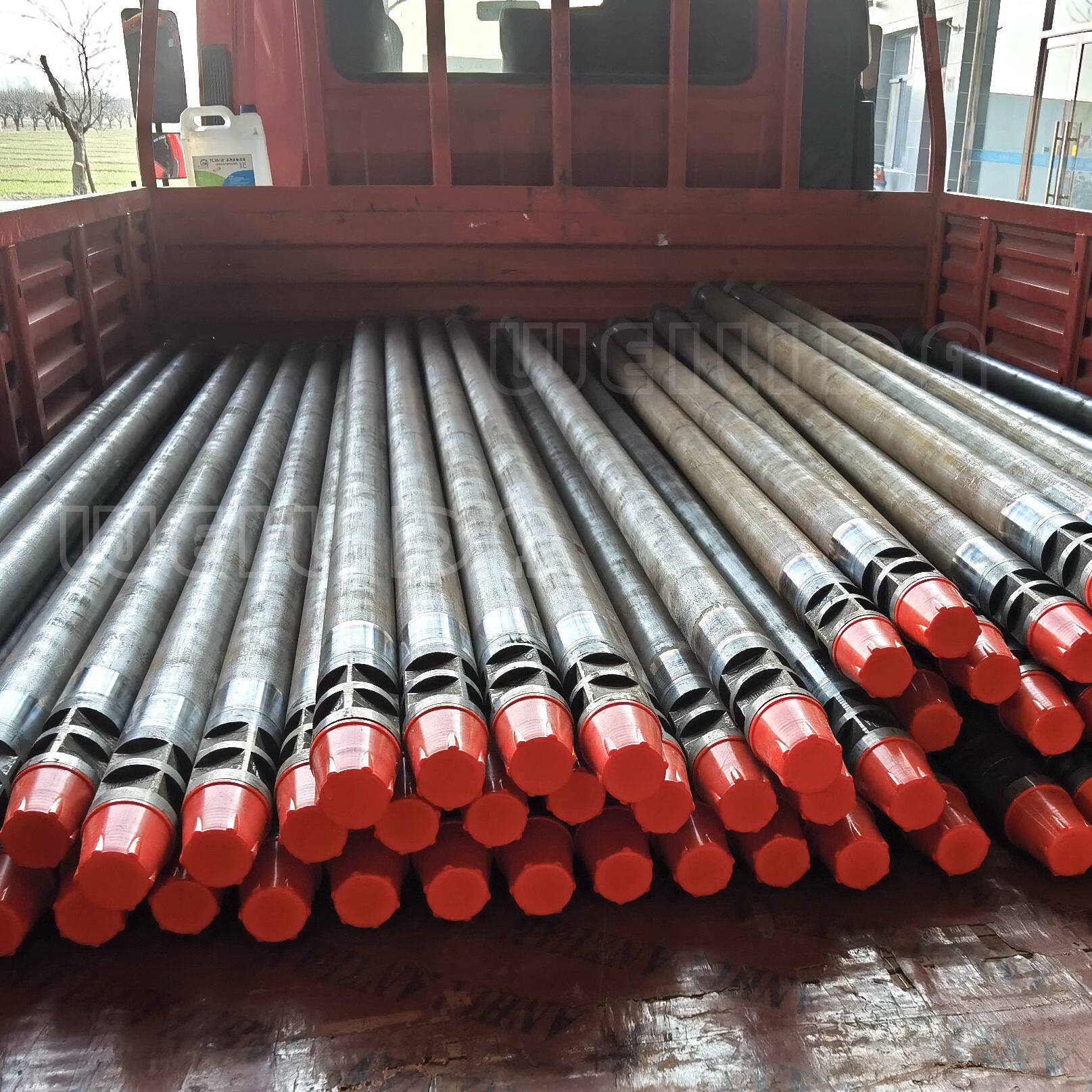 锚固钻杆 89钻杆 钻机配件 8个壁厚 长度可选 固坡钻杆 厂家发货