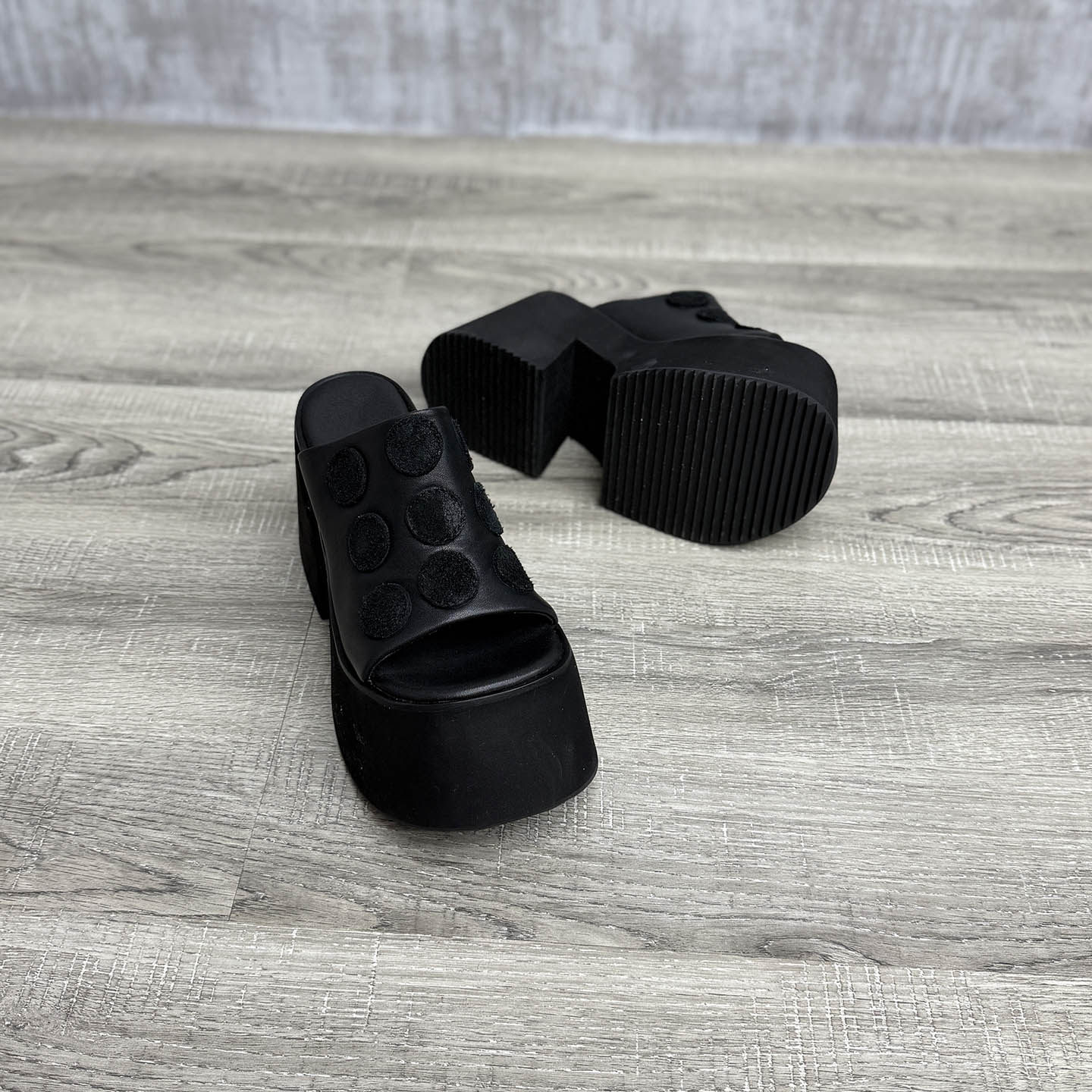 艺鞜2026夏季新款头层牛皮外穿凉拖鞋女时尚11cm厚底高跟轻便凉鞋,淘宝优惠券,粉丝福利购,淘宝优惠卷