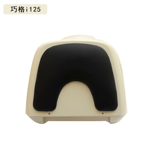 1适用雅马哈巧格i125尾箱踏板摩托车载物箱复古后备箱改装件 - 图3