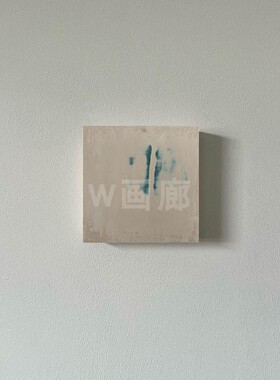 月光 侘寂风小众抽象艺术装饰画黑色系酒店卧室创意小幅组合挂画