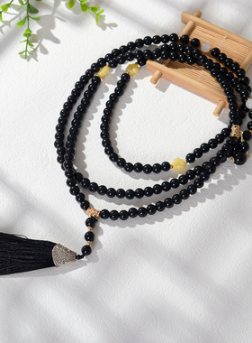 新品上市汉服璎珞圆珠链男女通用