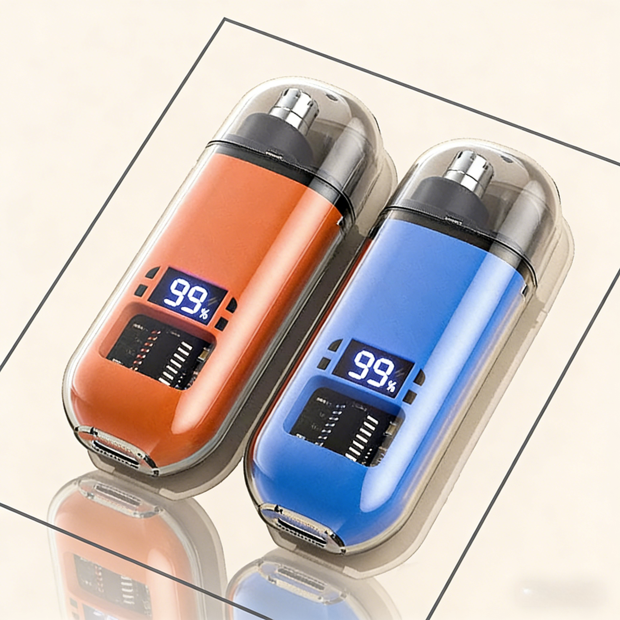 充电数显电动修眉器男士便携式修剪鼻毛器99%电量显示鼻毛修剪器,淘宝优惠券,粉丝福利购,淘宝优惠卷