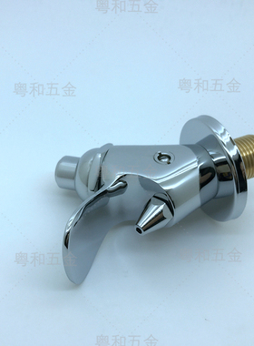 全铜4分外牙世博直饮水龙头按压出水喷嘴式喷水公共净水器饮水台