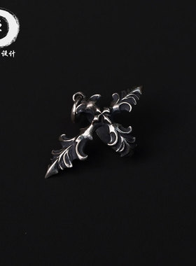 造物吊坠原创手工银男女