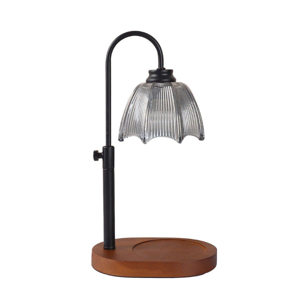 跨境香港台湾无火融烛灯家居灯香薰灯复古台灯床头融蜡灯美式装饰