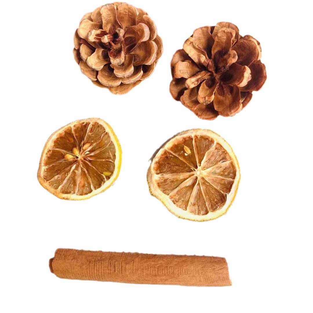 天然干花花束肉桂松果松塔干树枝树叶手工香薰diy材料包扩香套装,淘宝优惠券,粉丝福利购,淘宝优惠卷