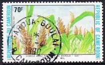 Cameroon Letdown Stamps 1988 Agriculture Exhibition 3-1: The Valley
