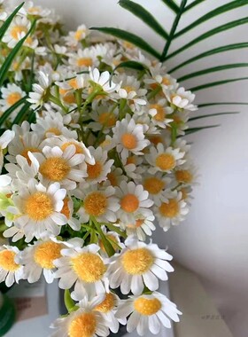 ins风小雏菊仿真花拍照摄影道具