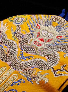 1米4绣花八吉祥对联家居系挂幡