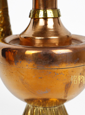 孔雀顶法器净水瓶用灌顶法器