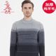 Shanghai round neck pullover warmth and thickened wool shirt