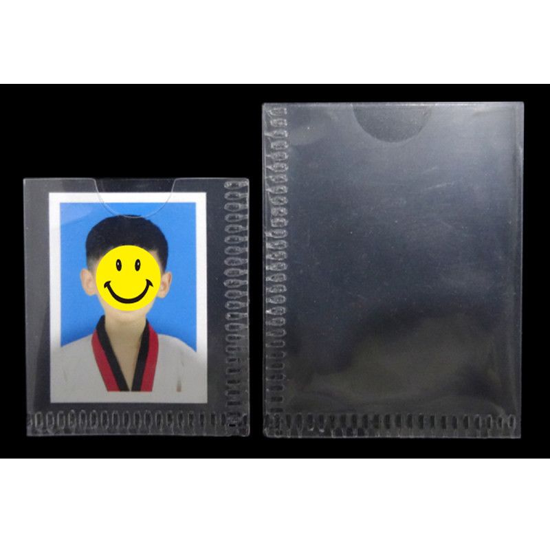 相片贴袋透明证卡套三边封文件袋相框带边框公告通知栏保护照片袋,淘宝优惠券,粉丝福利购,淘宝优惠卷