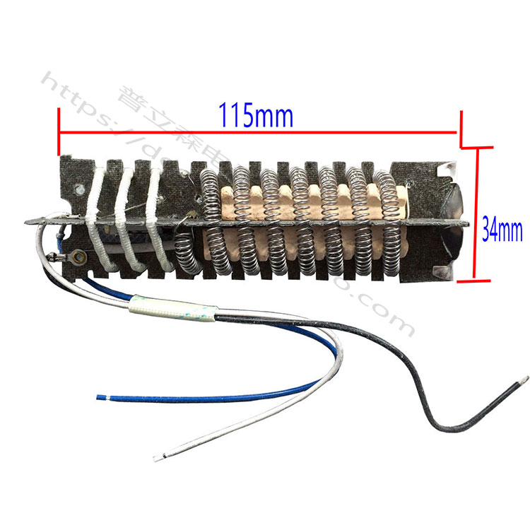 鹏龙热风枪发热芯A1 A2调温烤枪配件加热丝电热枪钨丝发热体1800W - 图0