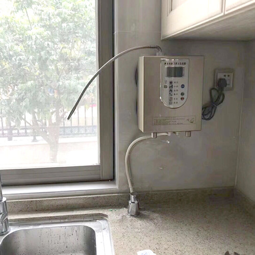 高端电解水机水龙头不锈钢安全无压水龙头开关阀门橱柜安装龙头 - 图0