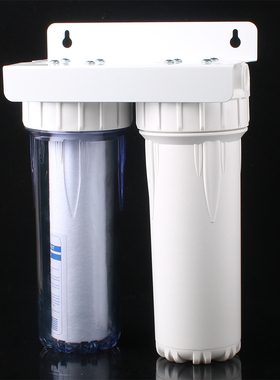 透明二级过滤器2分口简易净水器