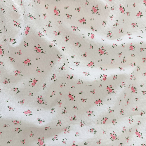 韩系小碎花纯棉亲肤手工diy衬衫连衣裙服装面料桌布窗帘布料 - 图2