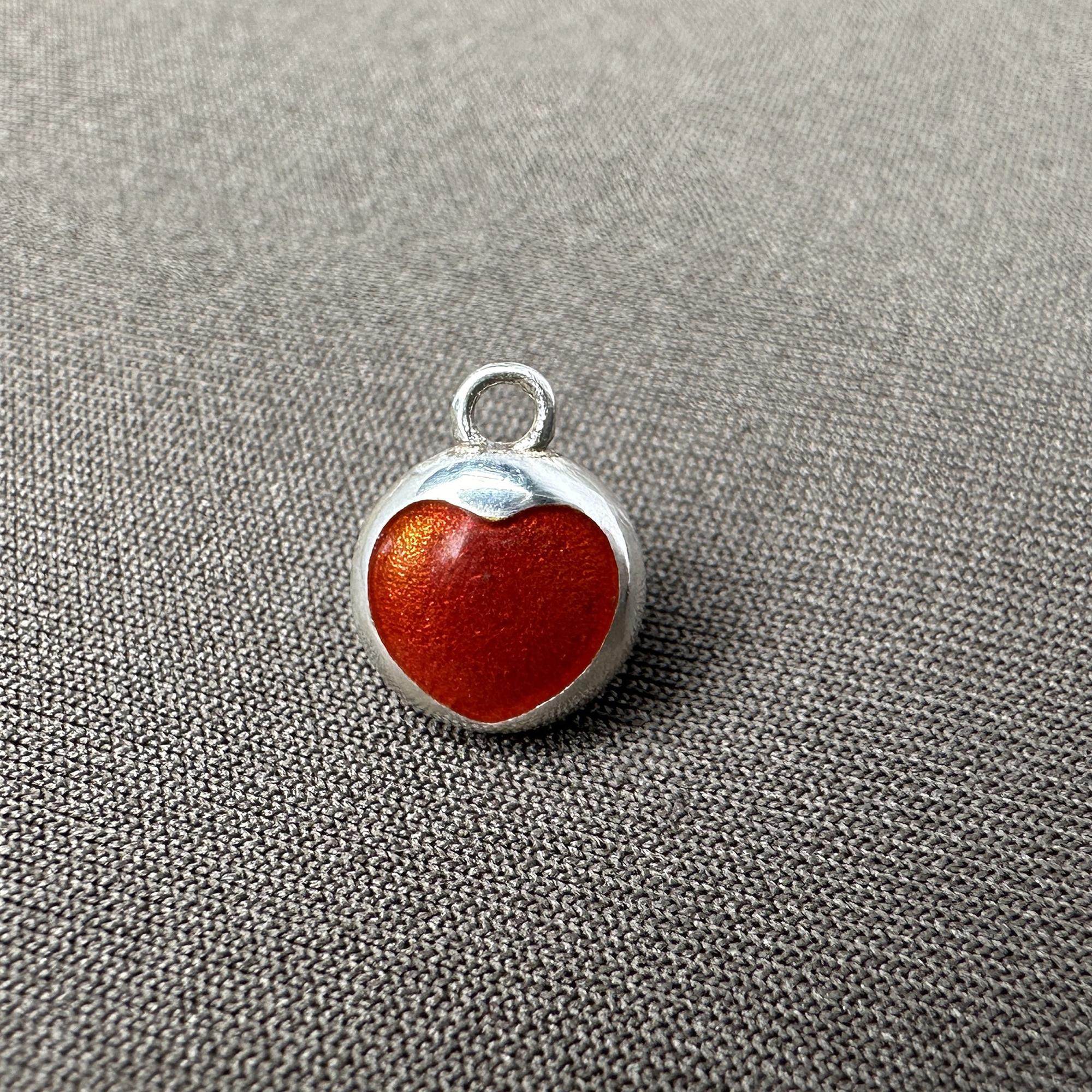 高温珐琅内填吊坠耳钉99足银半成品银版素银胎纯银胎爱心耳钉,淘宝优惠券,粉丝福利购,淘宝优惠卷