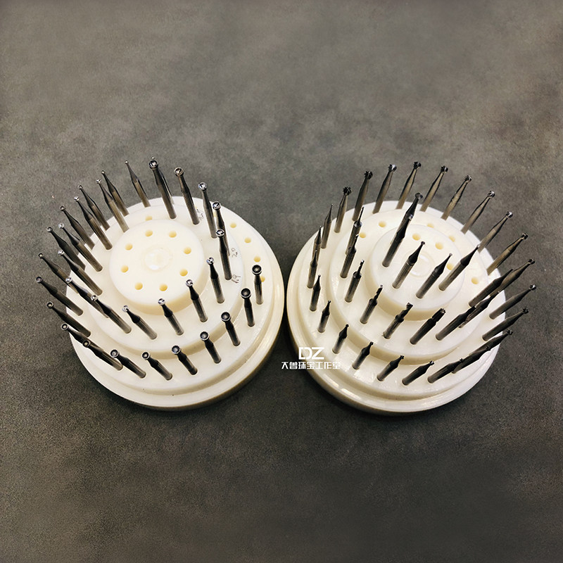 开口吸珠256A德国蓝盒KOMET吸球首饰微镶工具车针,淘宝优惠券,粉丝福利购,淘宝优惠卷