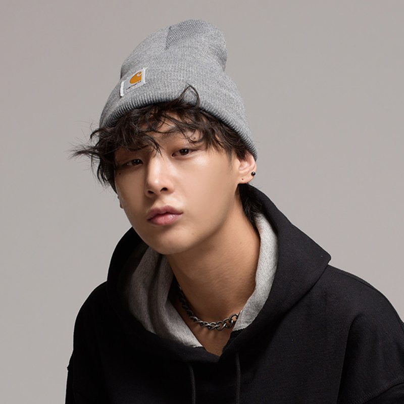 现货Carhartt A18 Beanie Hat卡哈特经典潮牌毛线针织冷帽子情侣