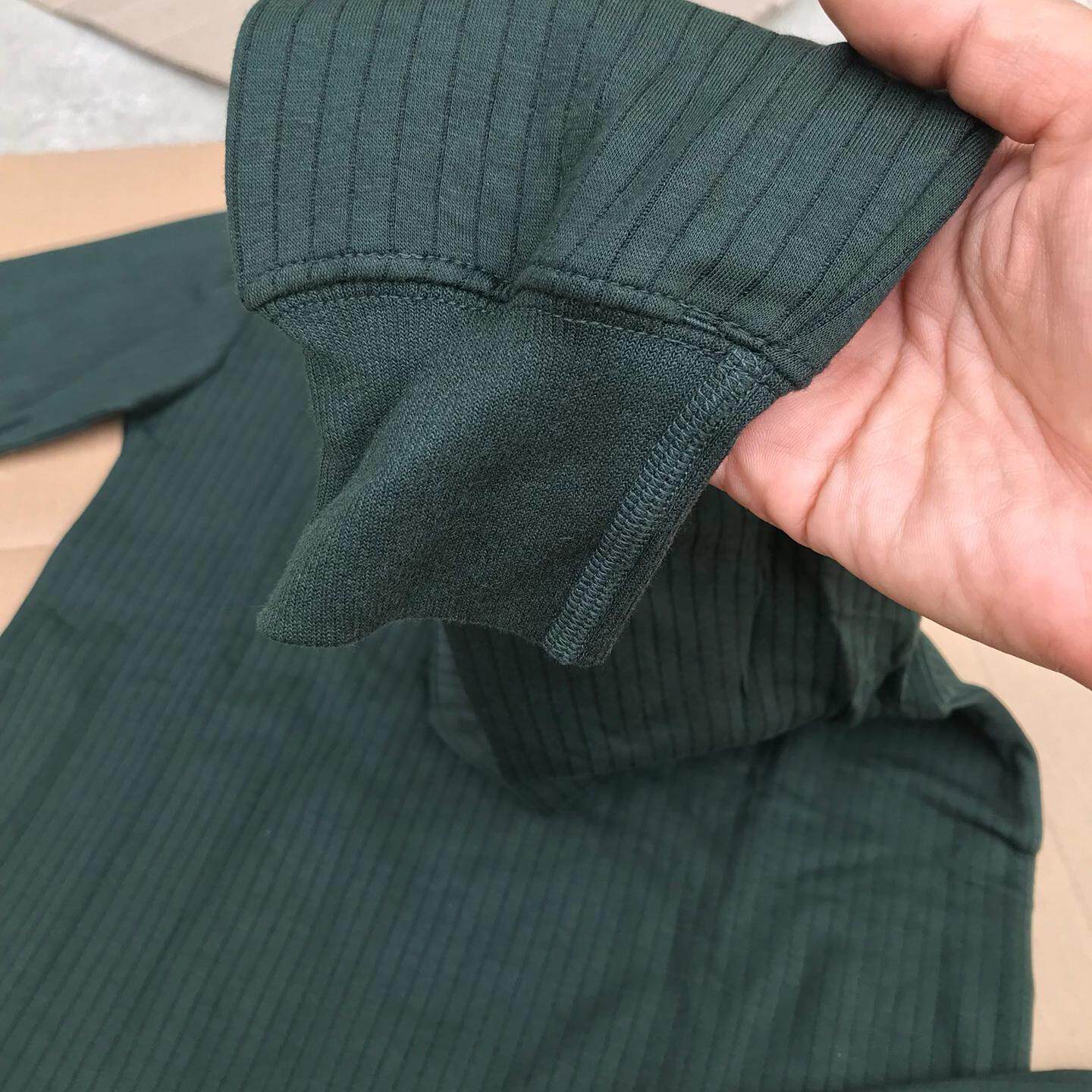 黯绿色和深灰色冬季内衣莫代尔棉加厚保暖内衣裤畅销16年舒适内衣,淘宝优惠券,粉丝福利购,淘宝优惠卷