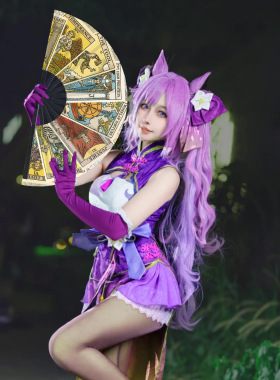 塔罗牌神秘主义派对折扇33cm