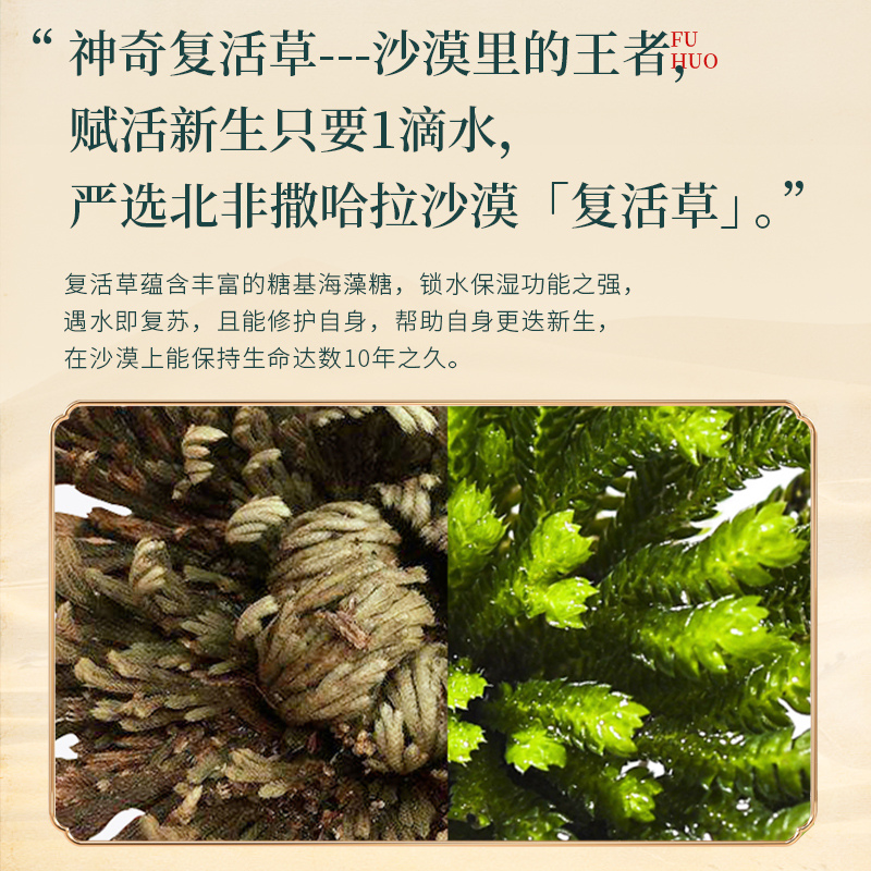 碧华蔻套装高端复活草焕颜修护套盒补水草本护肤品正品水乳七件套-图1