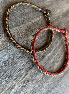 【绾】饰品原创结绳四