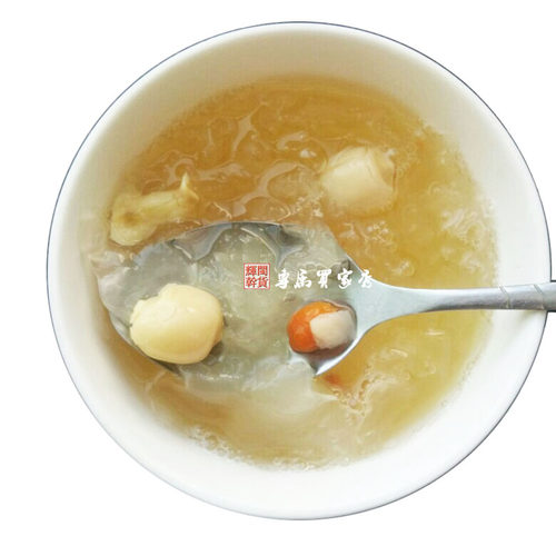 武夷银耳白木耳黄金雪耳200g一煮即糯武夷山大朵耳邵武特产pk古田 - 图1