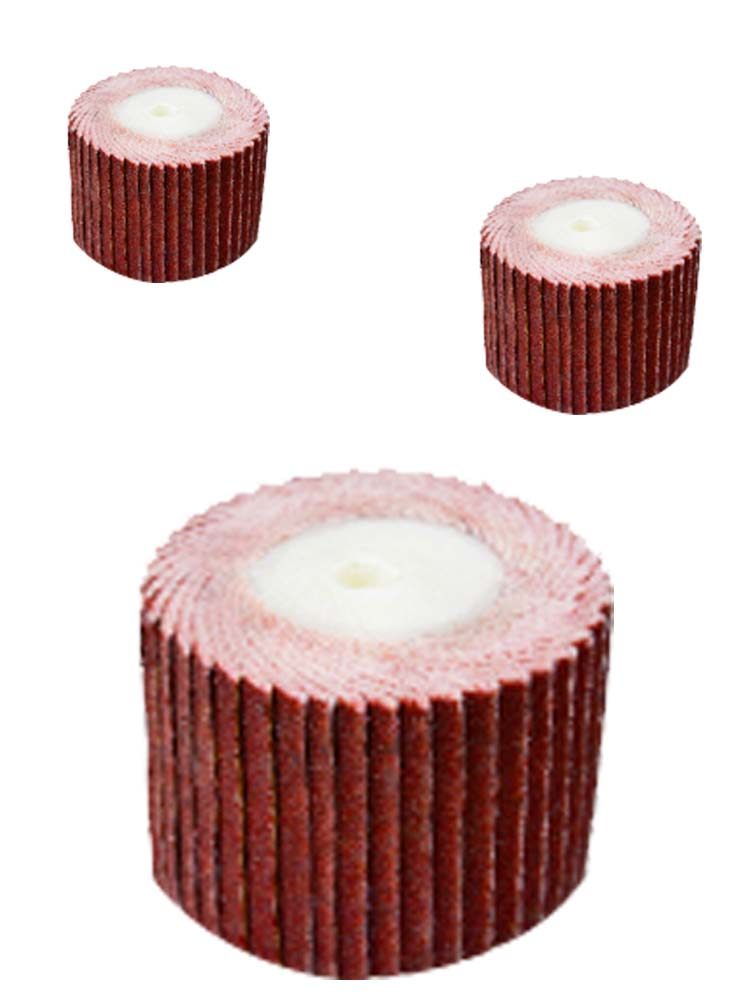 加长柄活柄百页轮变径柄6转3深孔粗细研磨抛光砂纸千叶轮80-600#,淘宝优惠券,粉丝福利购,淘宝优惠卷