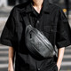 Fashionable men's small breast bag casual couple's crossbody bag