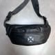 Fashionable men's small breast bag casual couple's crossbody bag