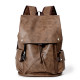 Retro men's backpack college school bag computer bag