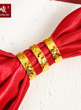 周家同款碎碎冰戒合金轻奢戒指