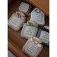 Sweet and elegant perfume bottle cute bow jewelry bag